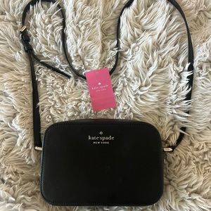Kate Spade ♠️ Staci Mini Camera bag in Black